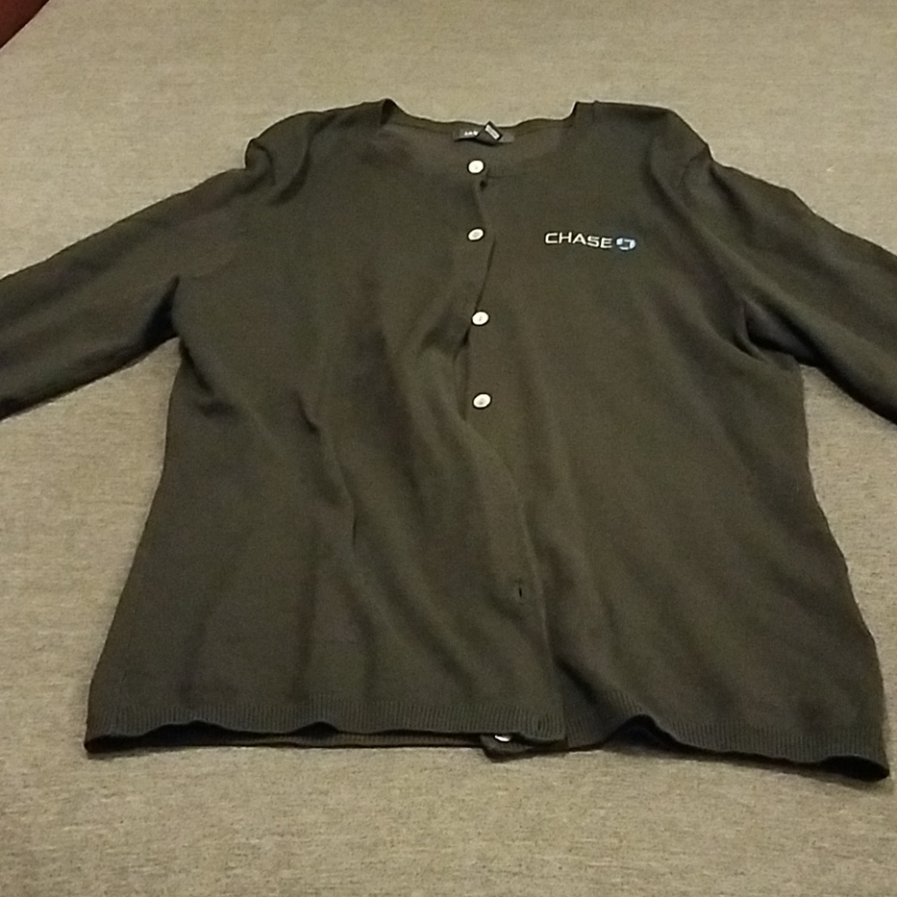 Chase Bank Cardigan